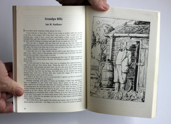 Grandpa Billy by Ian M. Faulkner